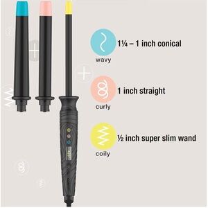 Conair The Curl Collective Ceramic Curling Iron